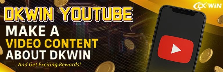 Earn rewards by promoting DK Win on YouTube