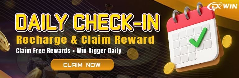 DK Win daily check in reward recharge bonus