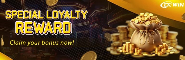 DK Win special loyalty reward bonus coins